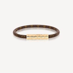 Louis Vuitton “Confidential” Bracelet